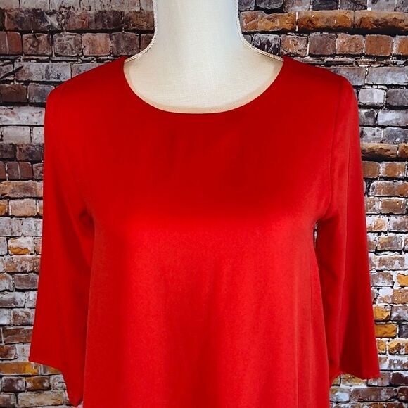 Gianni Bini Red Mini Dress - Picture 2 of 8